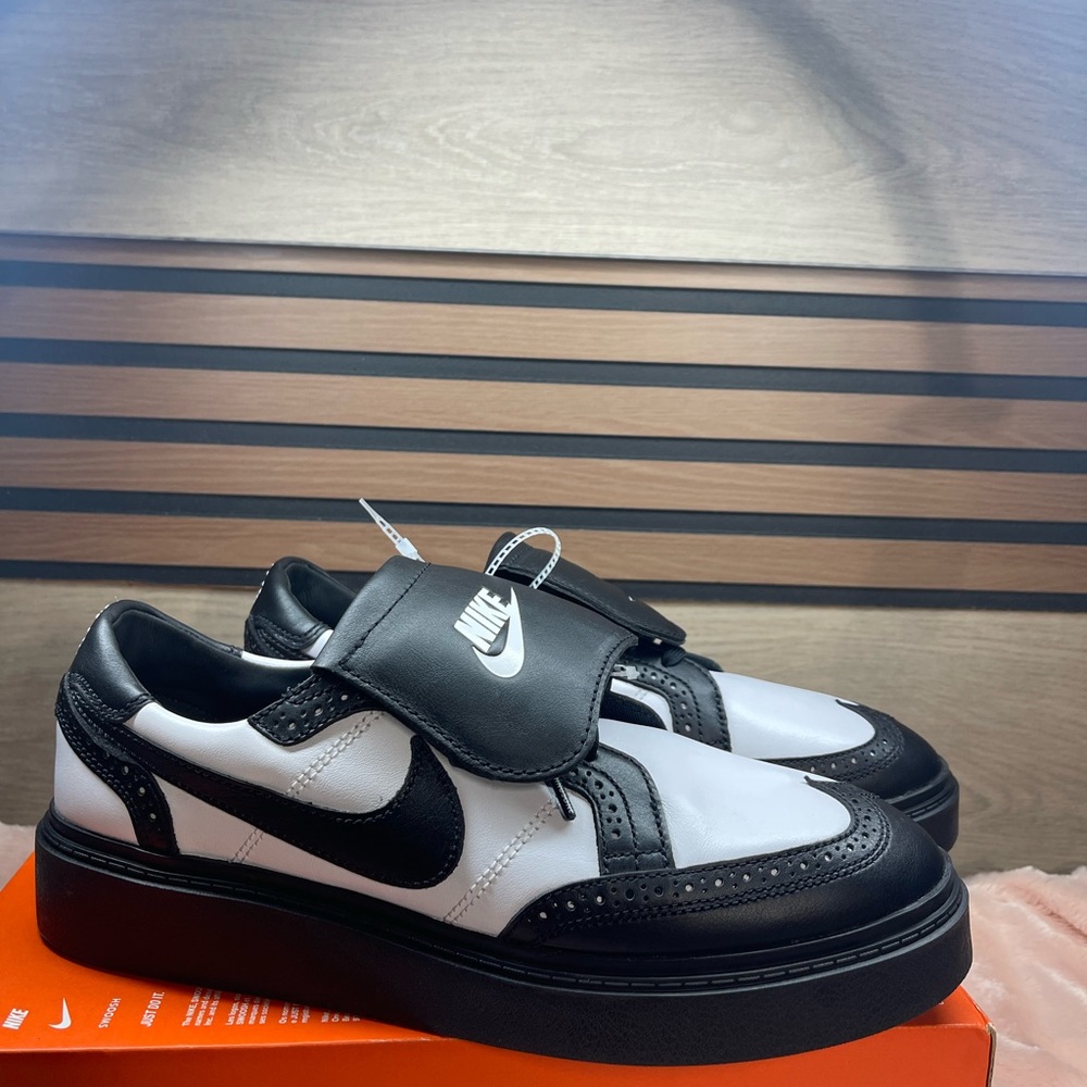 Men's Nike Kwondo 1 x Peaceminusone Panda Sneakers DH2482-101 Size 12 - Picture 4 of 5